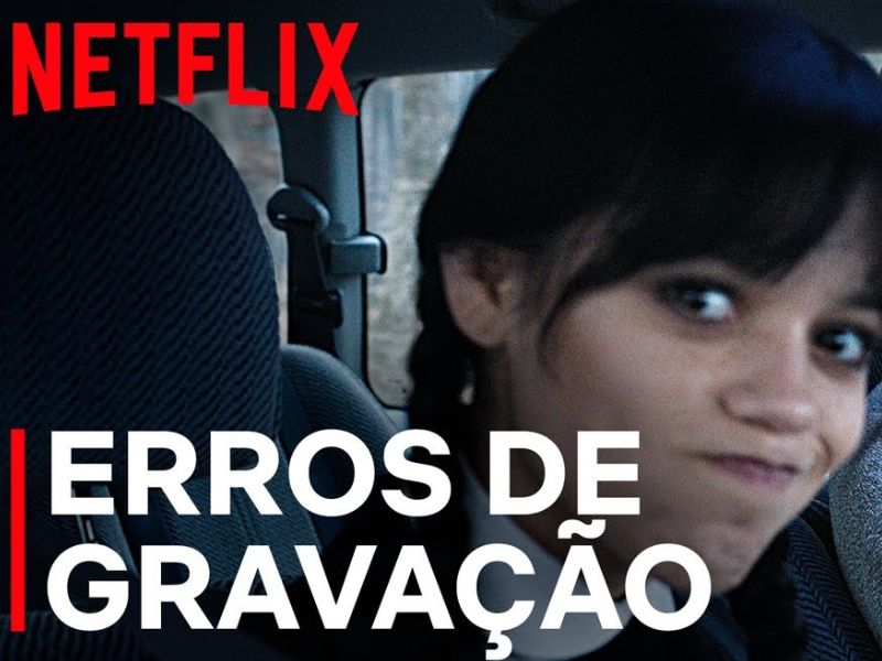 Wandinha: Netflix divulga data de lançamento e novo pôster da série