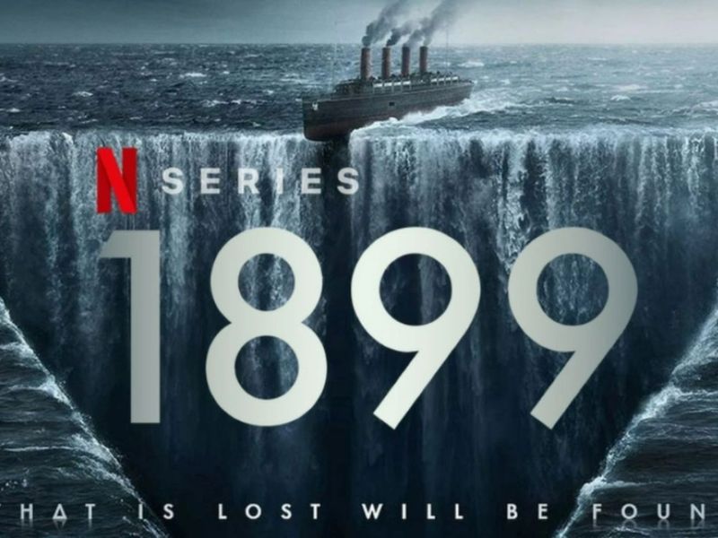 Novo cartaz da série de terror '1899' é divulgado pela Netflix